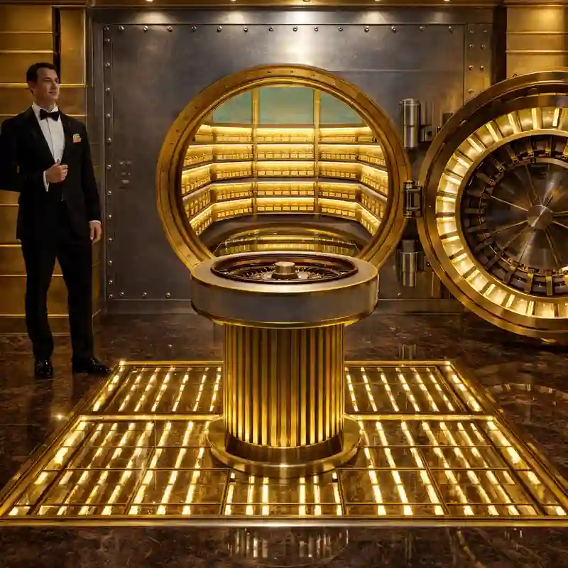 Gold Vault Roulette sa pone club casino apk