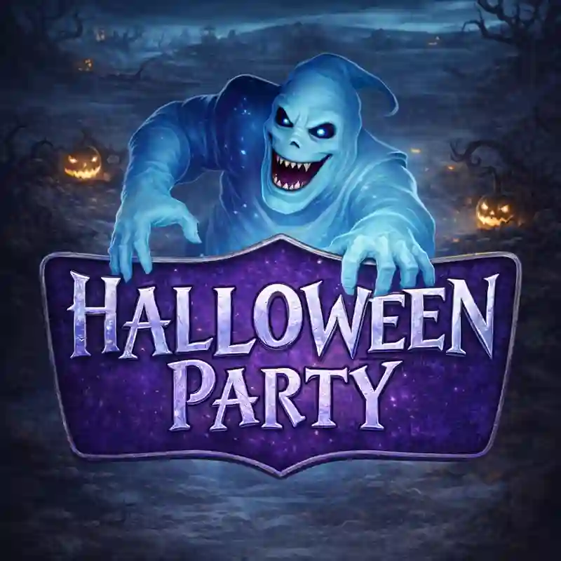 Halloween Party Slot Game - pone club casino apk